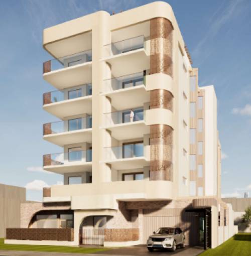 Proposed development at 5A + 5B Macrae Road