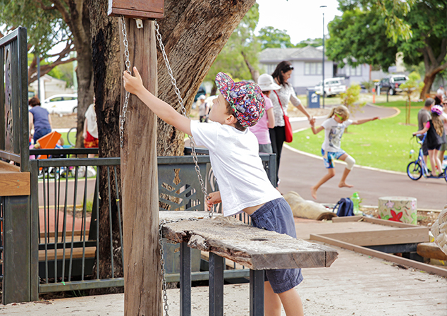 Children's play ground