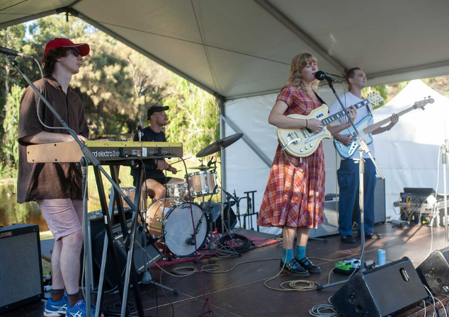Band at Melville Summer Music
