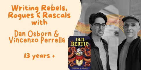 Writing Rebels, Rogues and Rascals with Dan Osborn and Vincenzo Perrella for 13 years +