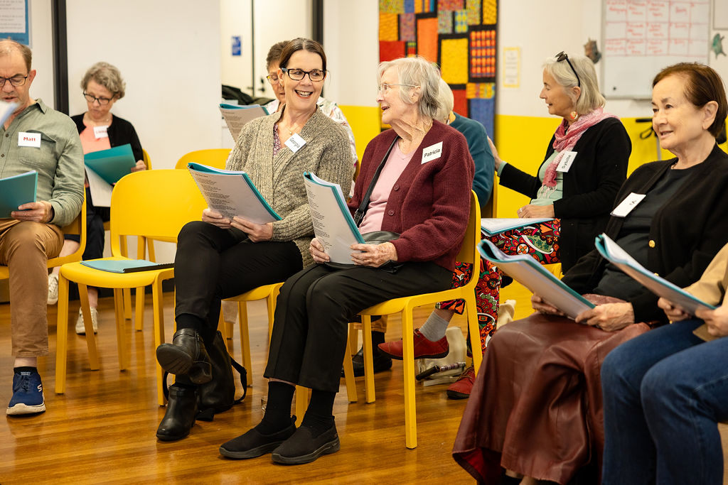 care song singing group