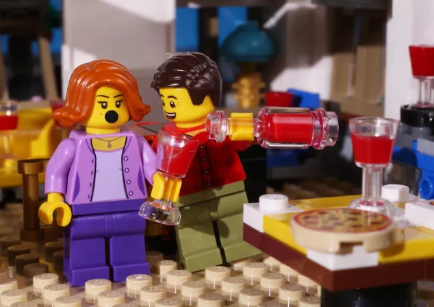 Thumbnail for the 'Social Sally Gets Silly' video, where children's toys are animated to show the dangers of drinking and driving.