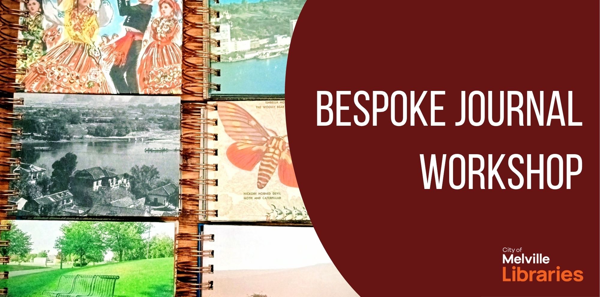 Bespoke journal workshop