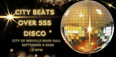 City Beats Over 55s Disco