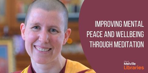 Improving mental peace and wellbeing through meditation
