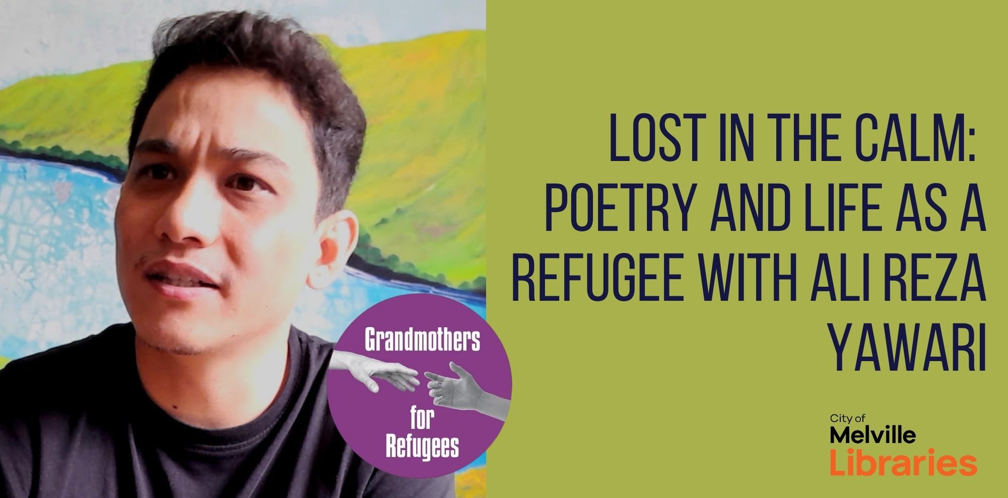 Lost in the Calm: Poetry and life as a refugee with Ali Reza Yawari