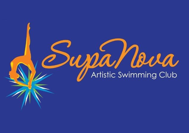 SupaNova logo with swimmer