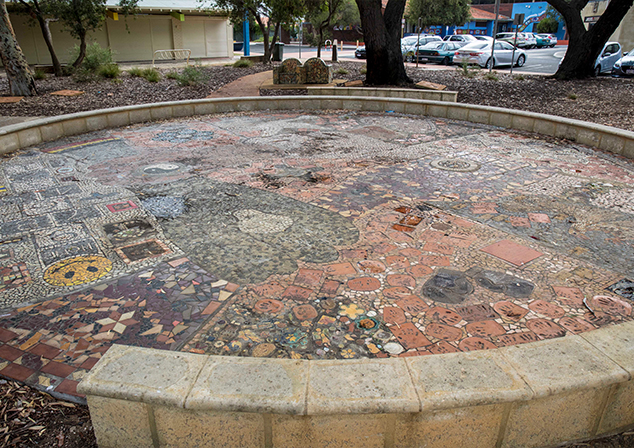 paving mosaic 