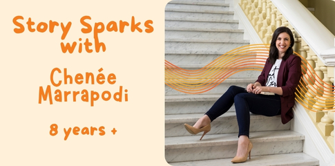 Story Sparks with Chenee Marrapodi for 8 years +