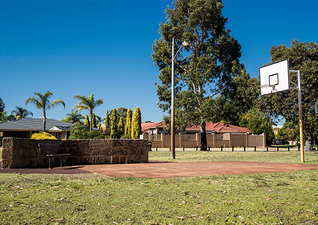 Basketball court