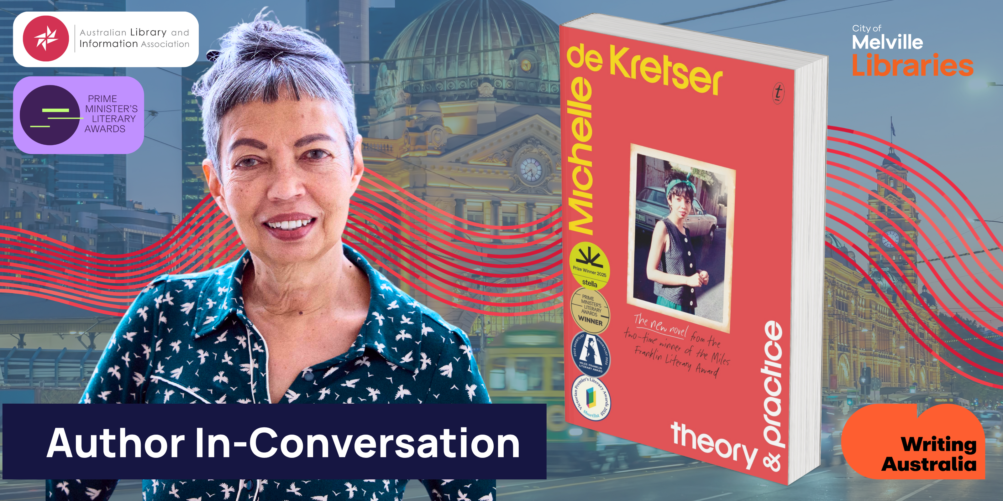 Author In-Conversation: Michelle de Kretser
