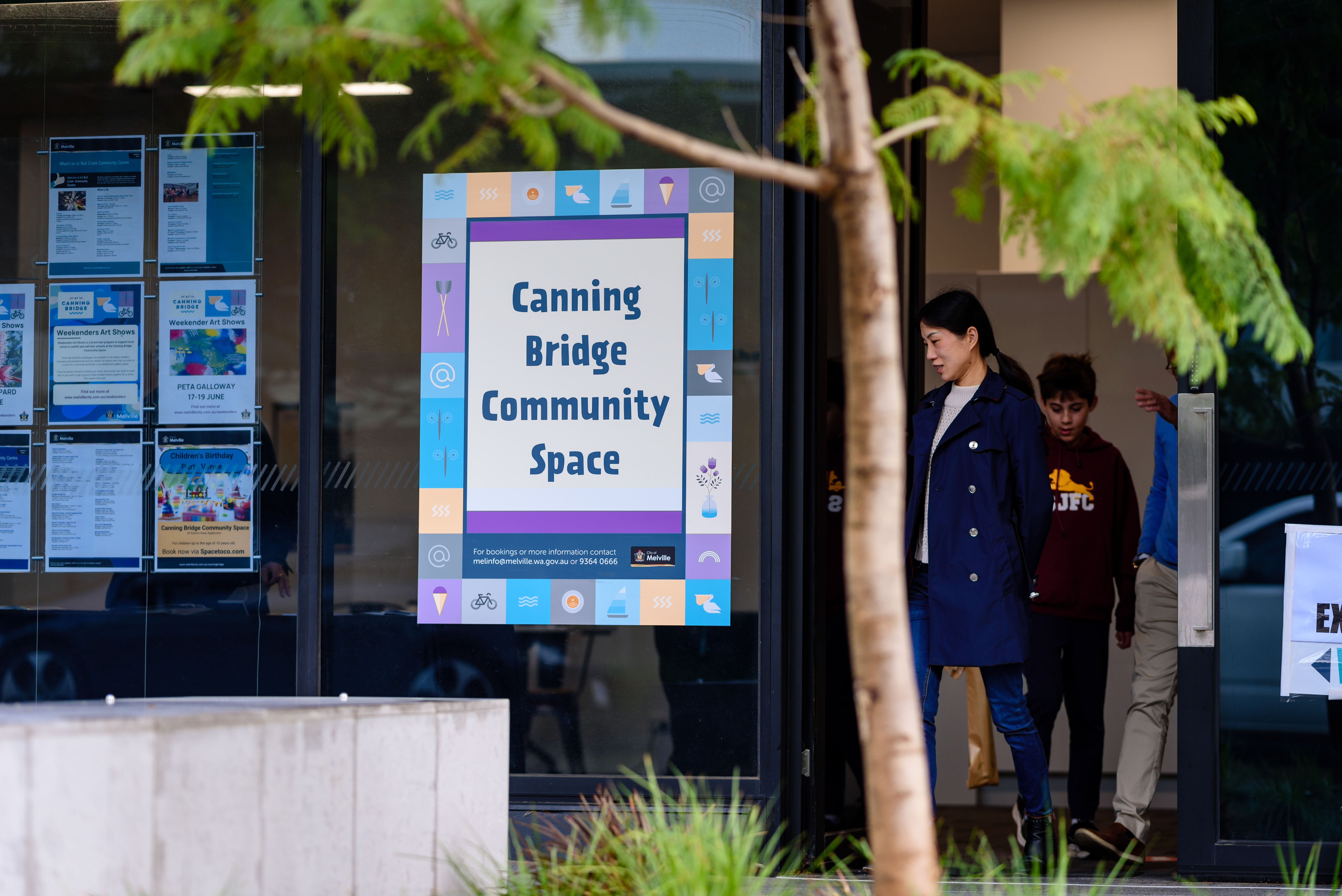 canning bridge community space