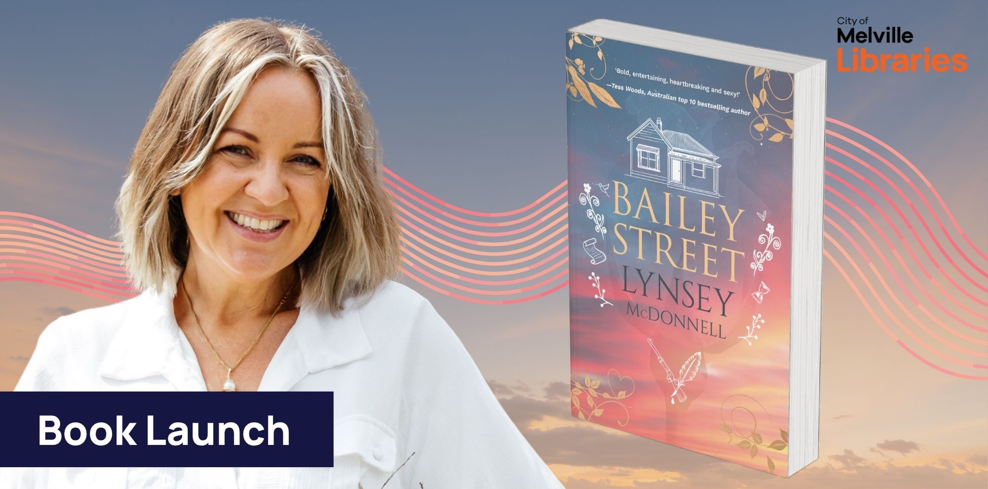 Book Launch: Bailey Street by Lynsey McDonnell