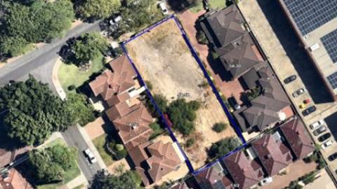 Aerial image of property