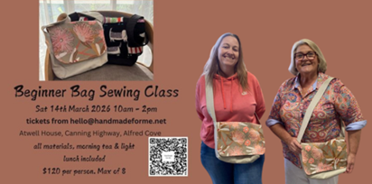 Beginner Bag Making Class