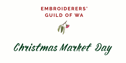 Embroiderers' Guild of WA Market Day