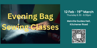 Evening Beginner Bag Sewing Class