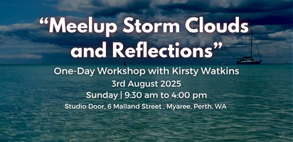Meelup Storm Clouds and Reflections Workshop