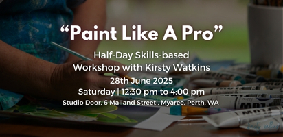 Painting Like A Pro Half-Day Workshop